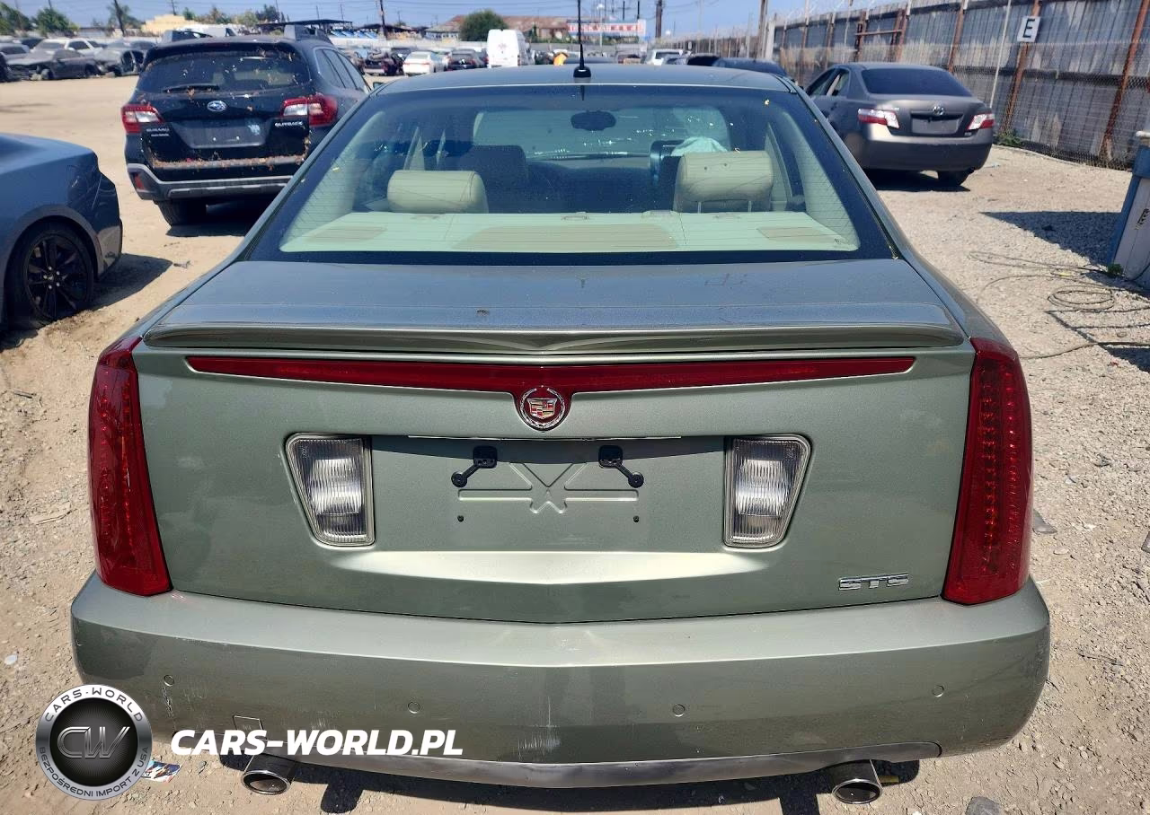 2005 Cadillac Sts VIN:1G6DW677650146340 - 6