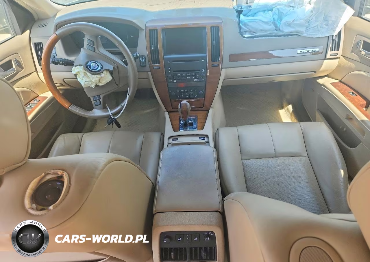 2005 Cadillac Sts VIN:1G6DW677650146340 - 8