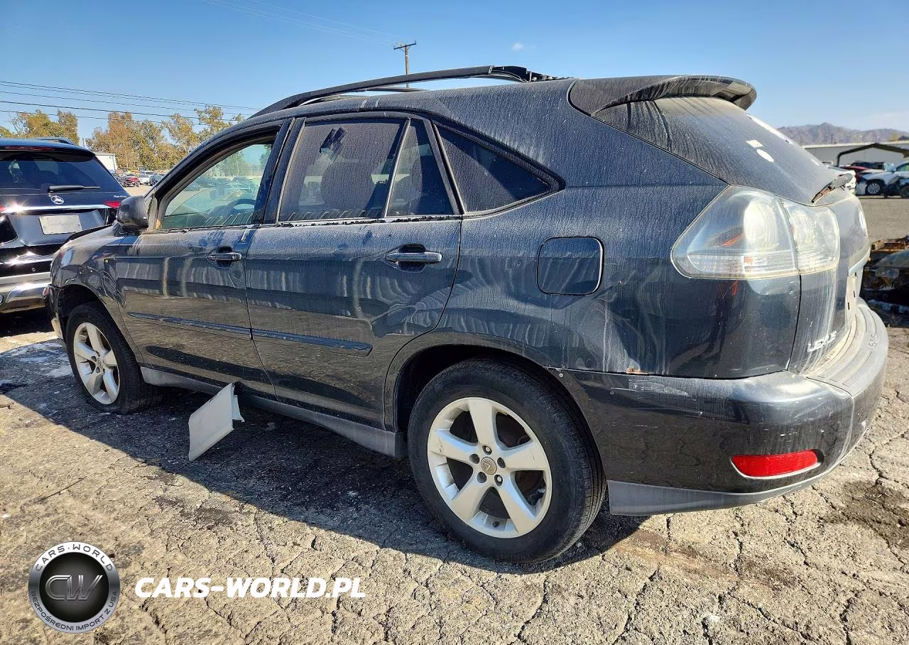 2004 Lexus Rx 330 VIN:JTJGA31UX40026073 - 2