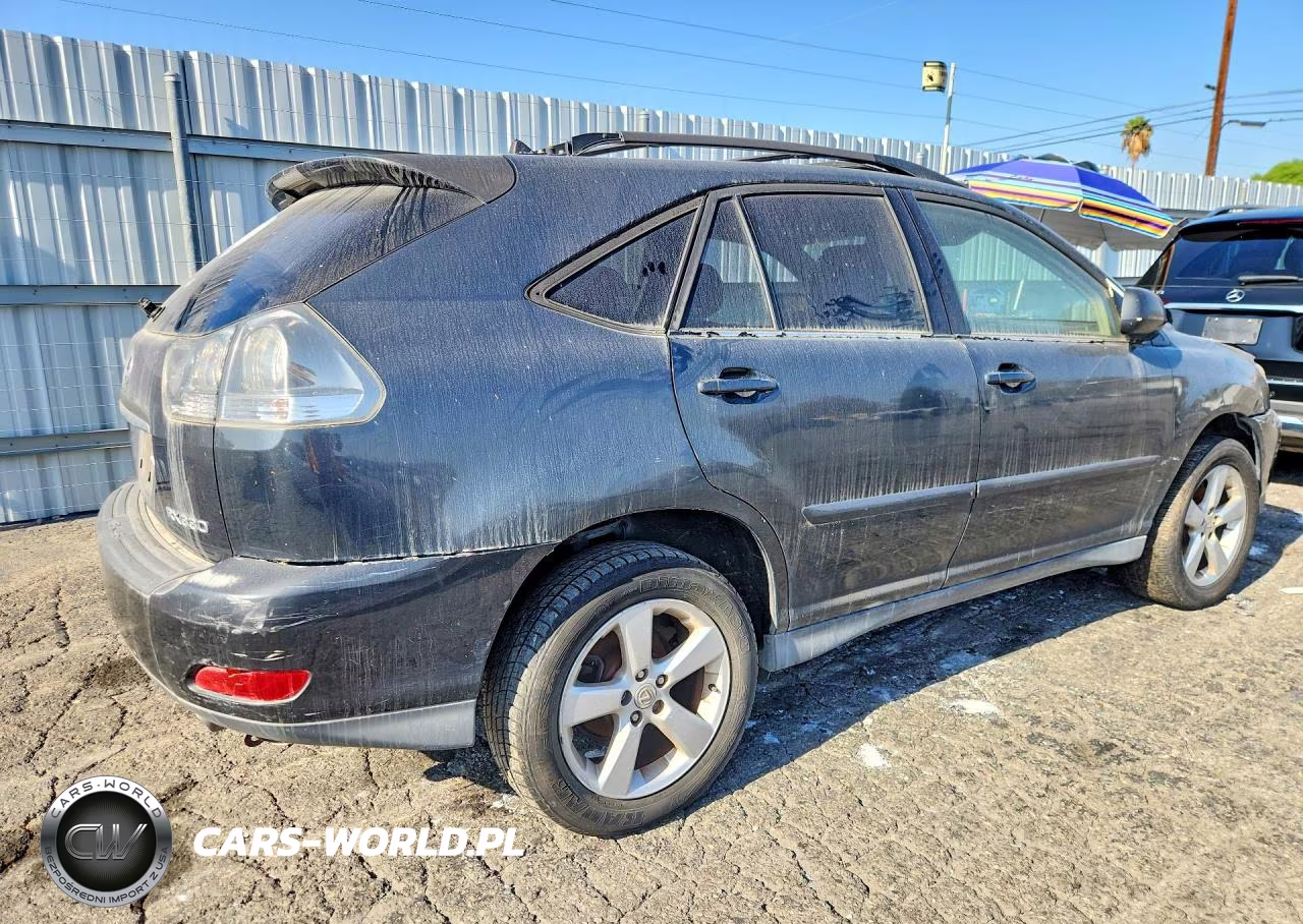 2004 Lexus Rx 330 VIN:JTJGA31UX40026073 - 3