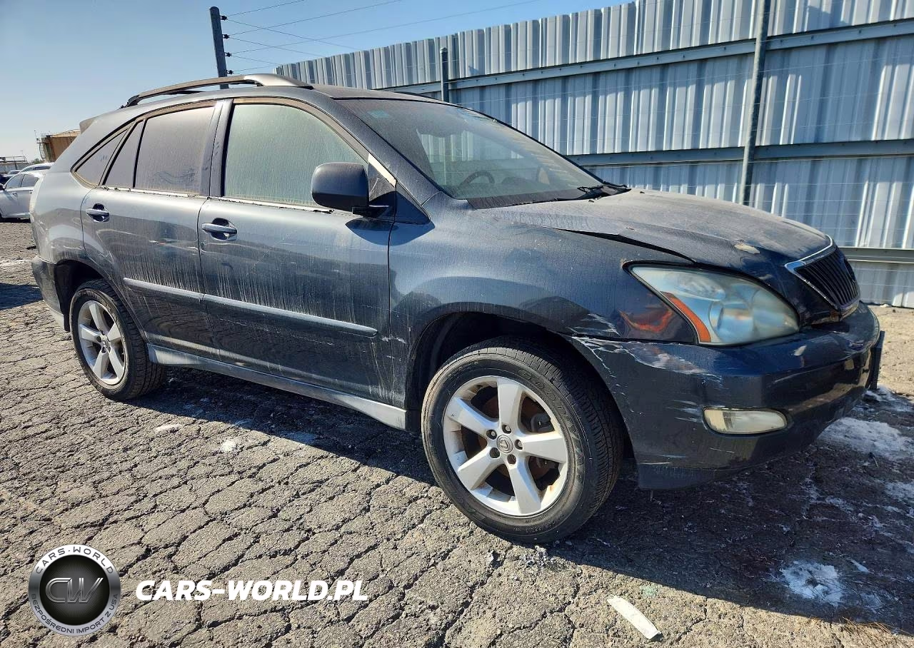 2004 Lexus Rx 330 VIN:JTJGA31UX40026073 - 4