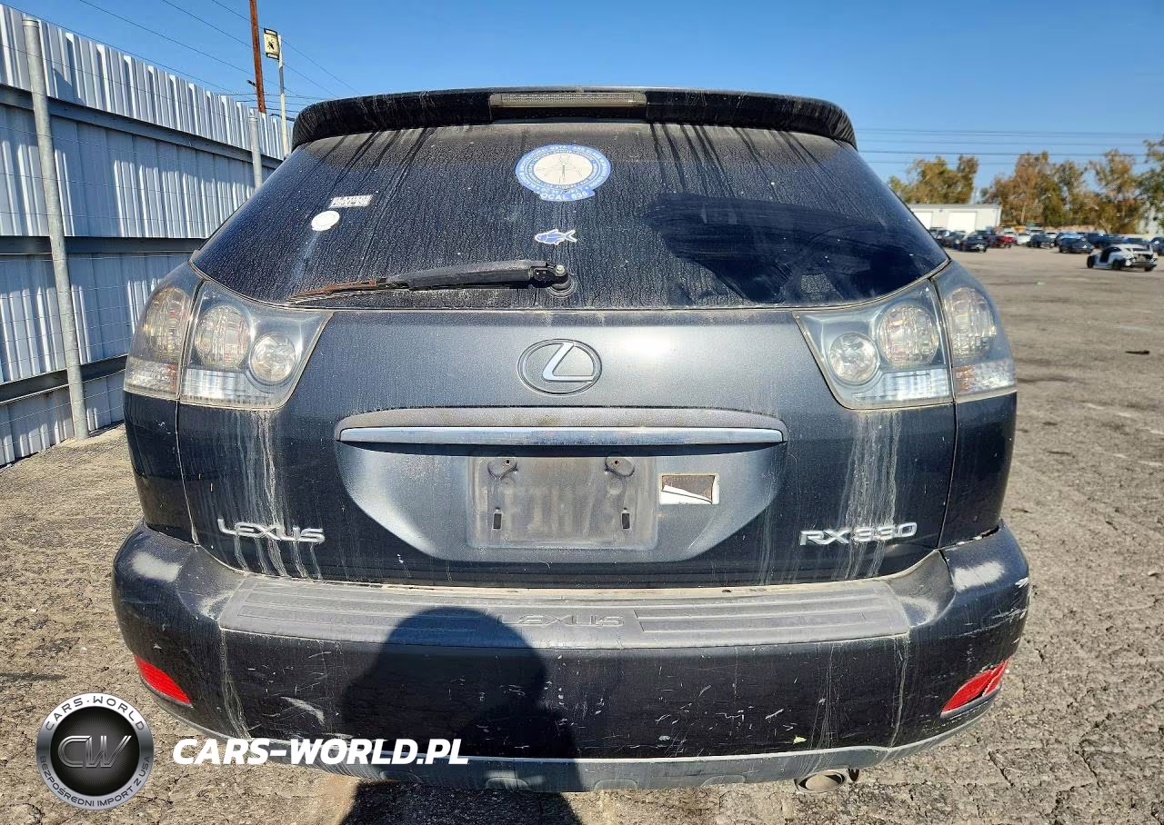 2004 Lexus Rx 330 VIN:JTJGA31UX40026073 - 6