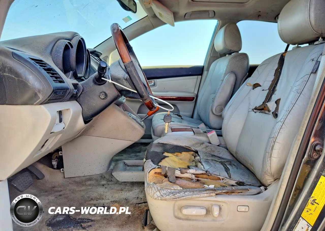 2004 Lexus Rx 330 VIN:JTJGA31UX40026073 - 7
