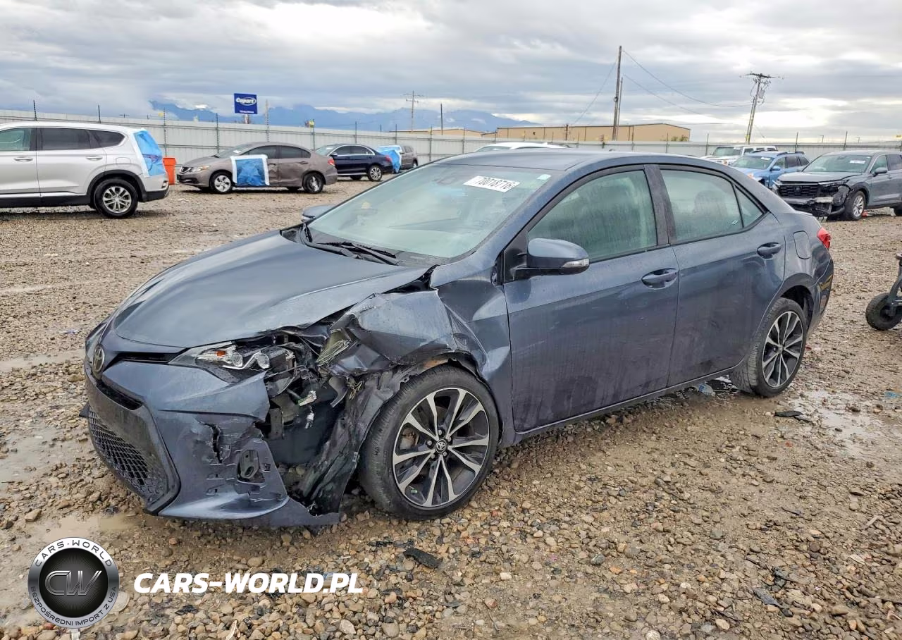 2018 Toyota Corolla Se