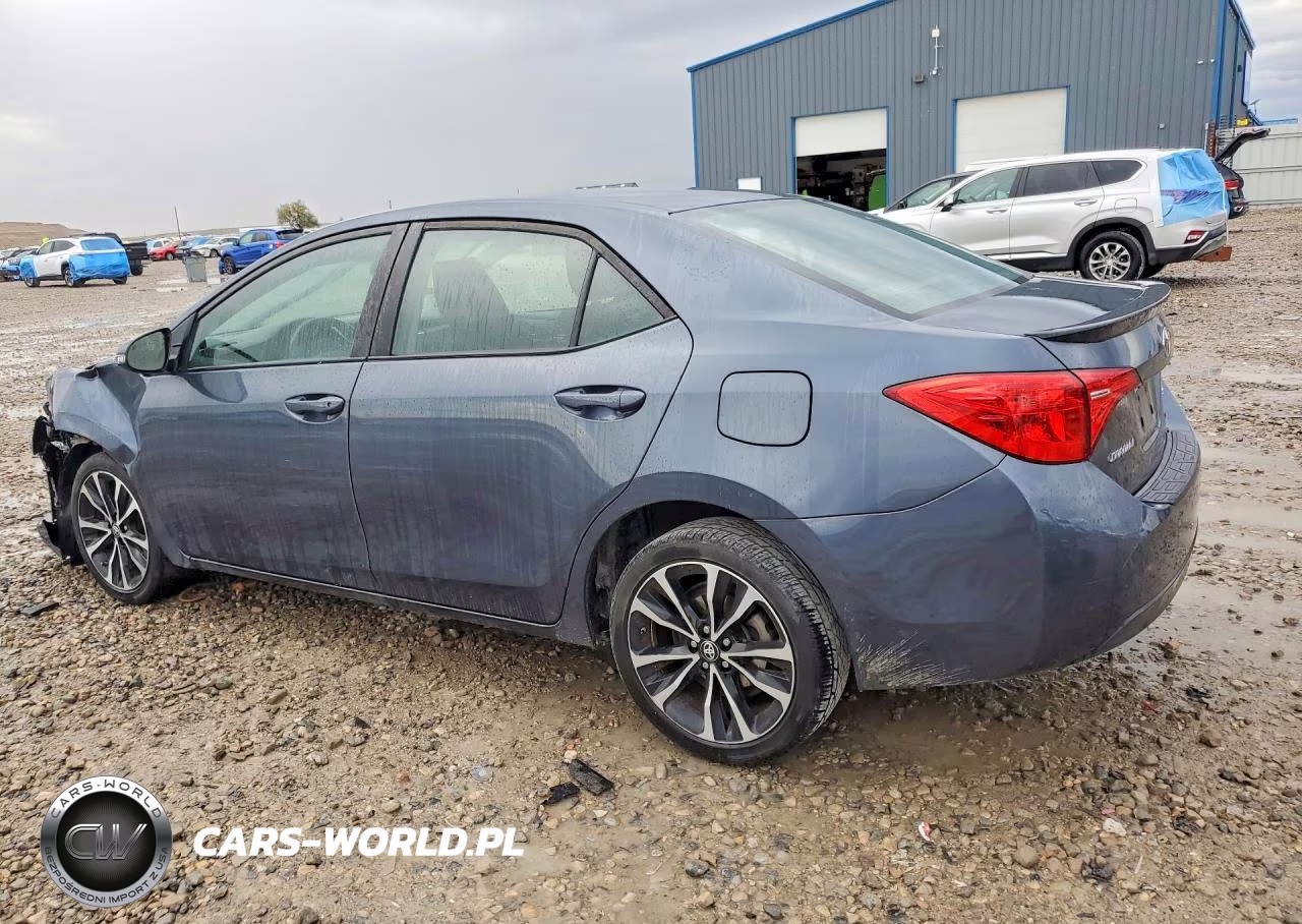 2018 Toyota Corolla Se VIN:5YFBURHE2JP786845 - 2