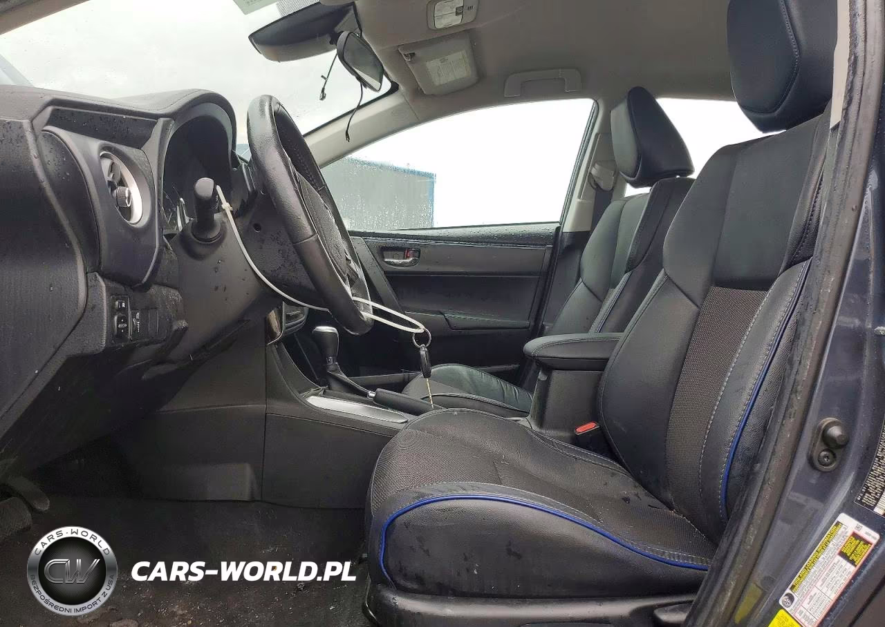 2018 Toyota Corolla Se VIN:5YFBURHE2JP786845 - 7