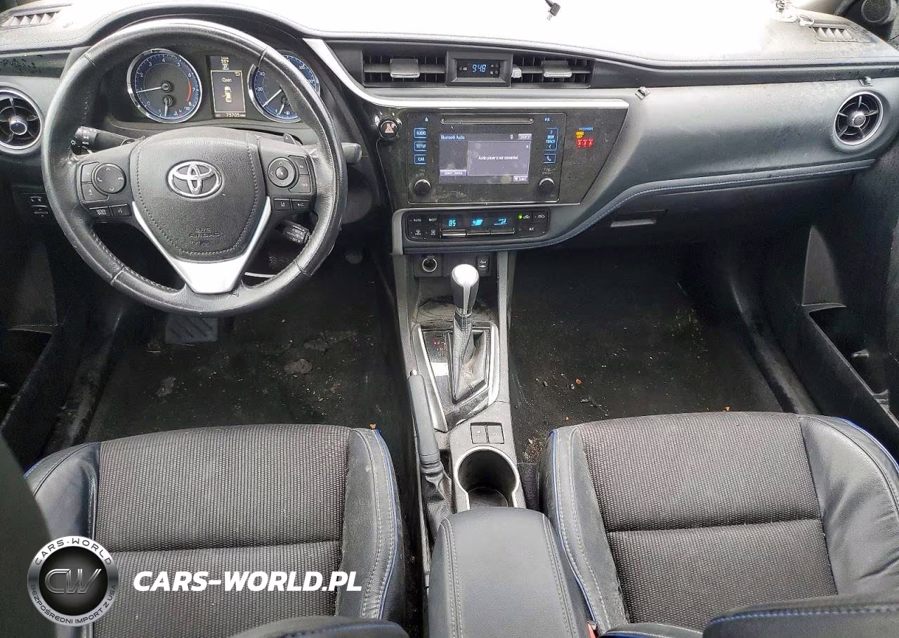 2018 Toyota Corolla Se VIN:5YFBURHE2JP786845 - 8