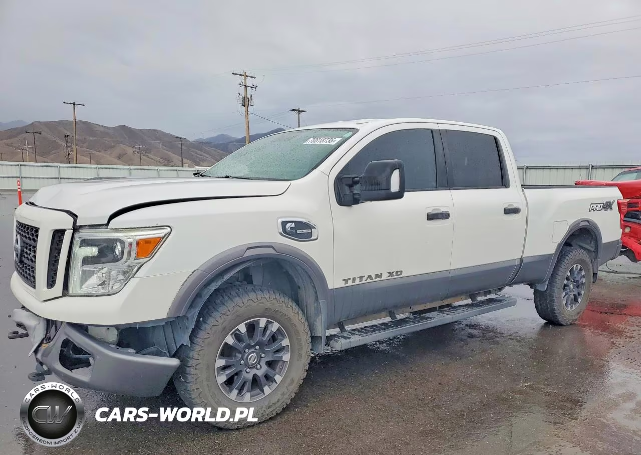 2016 Nissan Titan VIN:1N6BA1F46GN518064 - 1