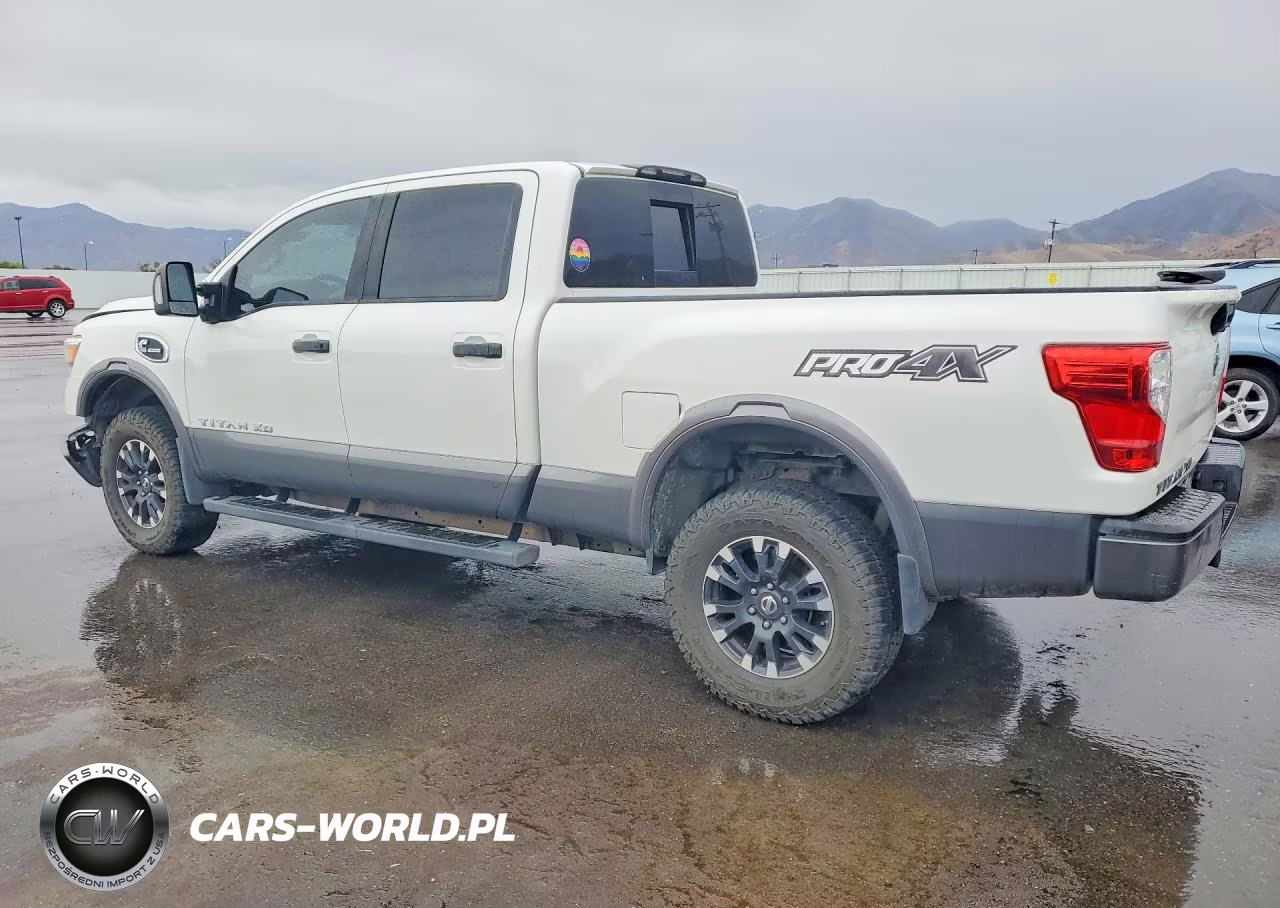 2016 Nissan Titan VIN:1N6BA1F46GN518064 - 2