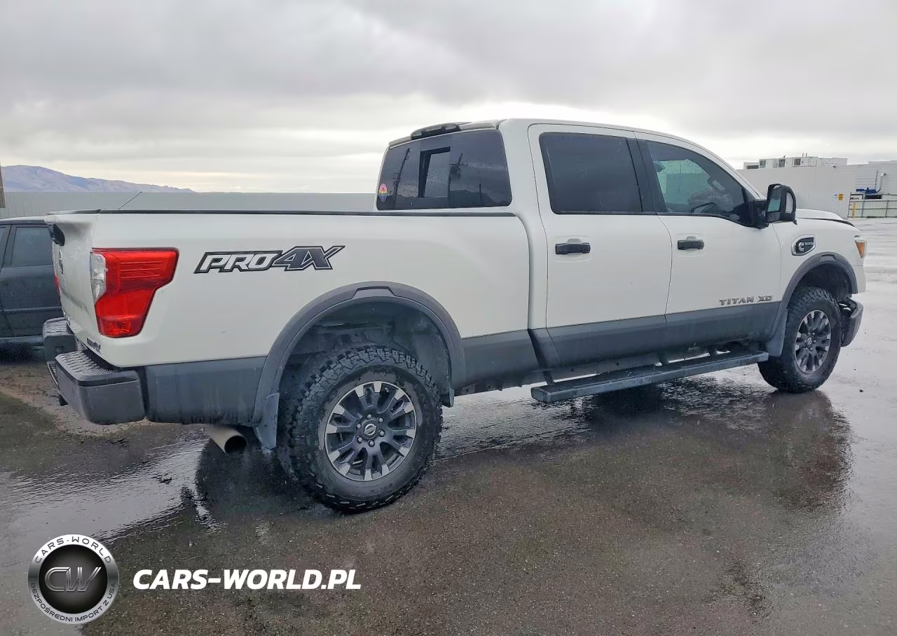 2016 Nissan Titan VIN:1N6BA1F46GN518064 - 3