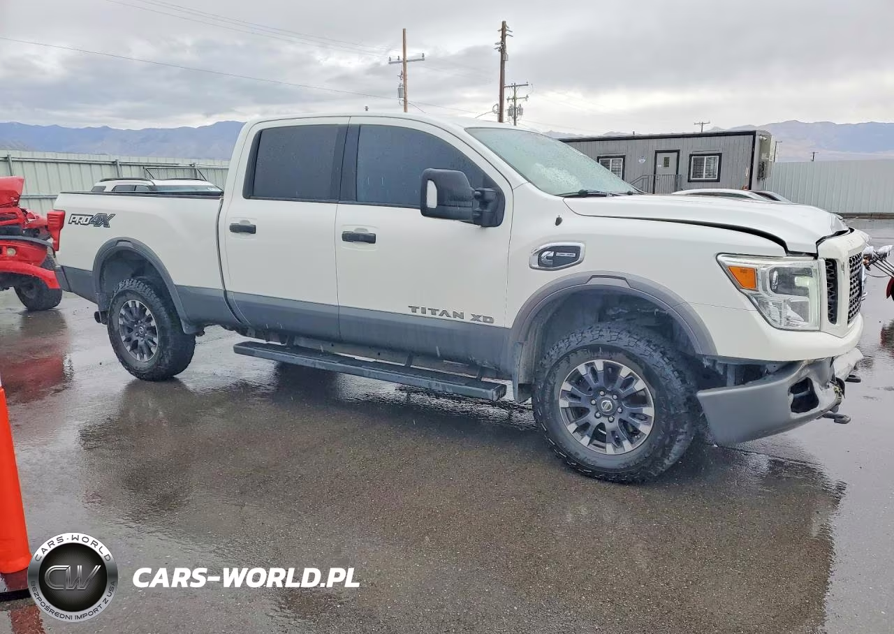 2016 Nissan Titan VIN:1N6BA1F46GN518064 - 4