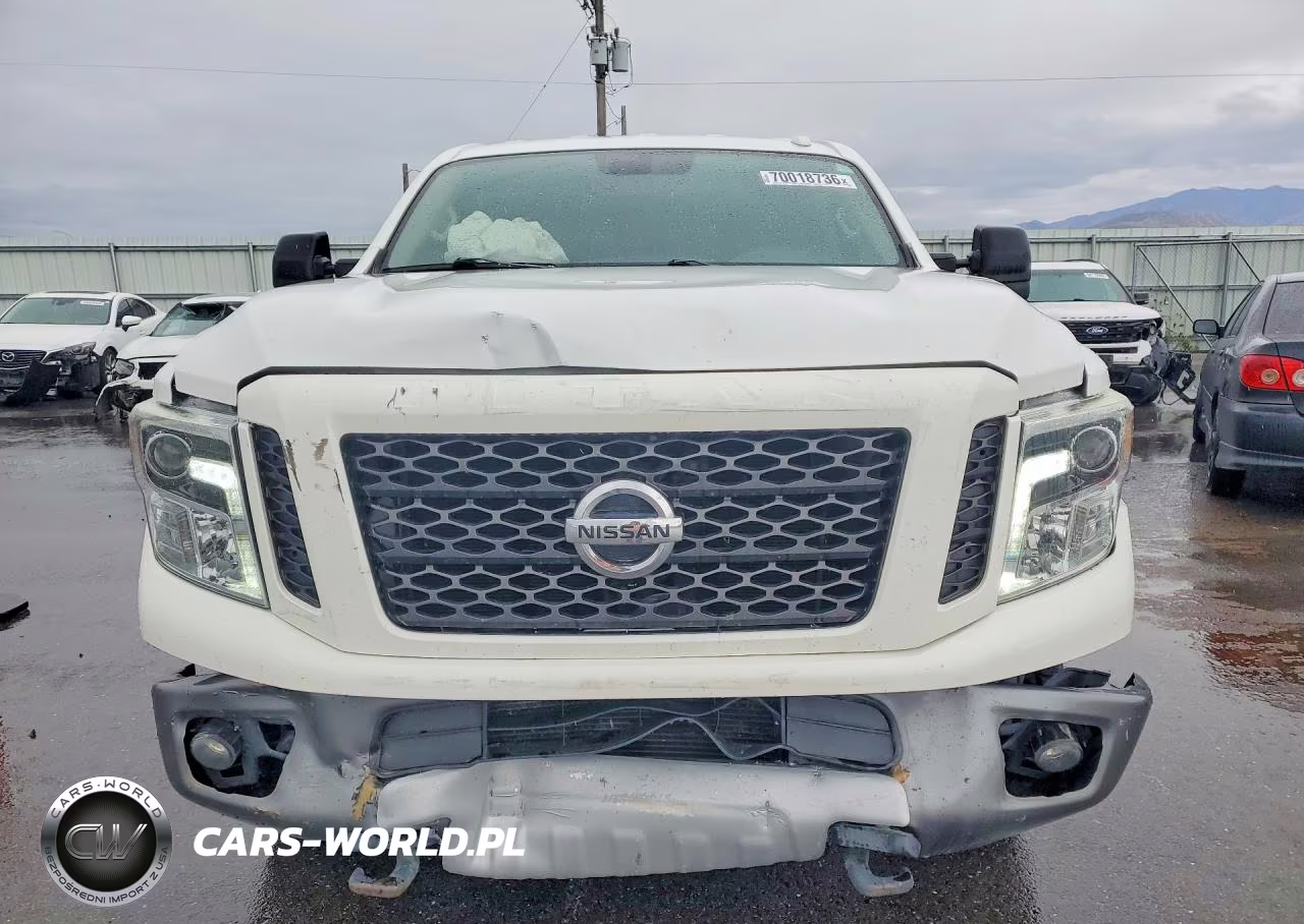 2016 Nissan Titan VIN:1N6BA1F46GN518064 - 5