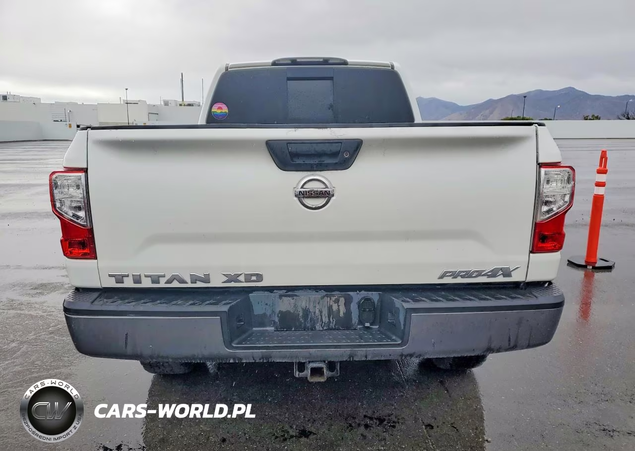 2016 Nissan Titan VIN:1N6BA1F46GN518064 - 6