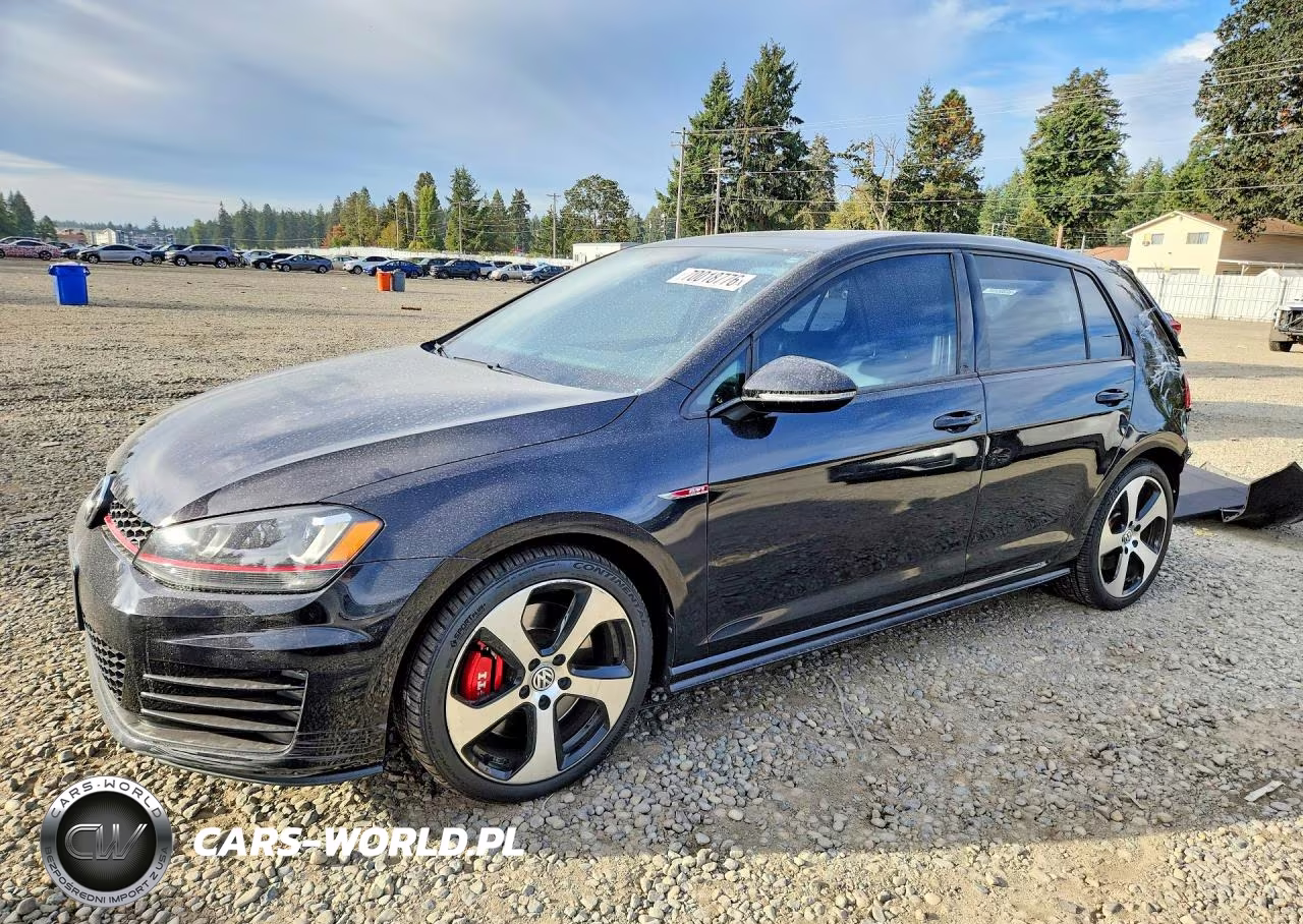 2017 Volkswagen Gti Sport VIN:3VW547AU3HM070747 - 1