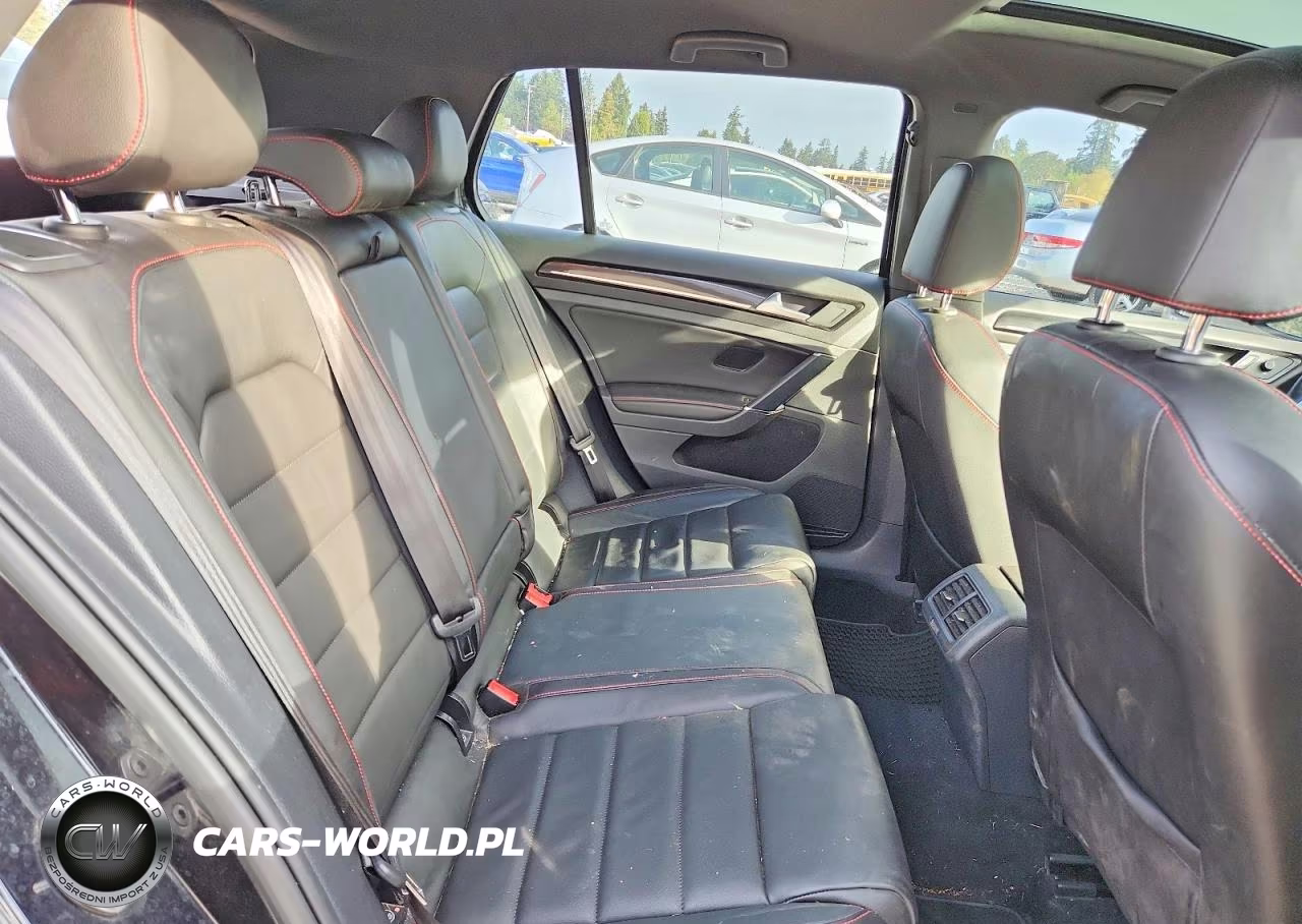 2017 Volkswagen Gti Sport VIN:3VW547AU3HM070747 - 10