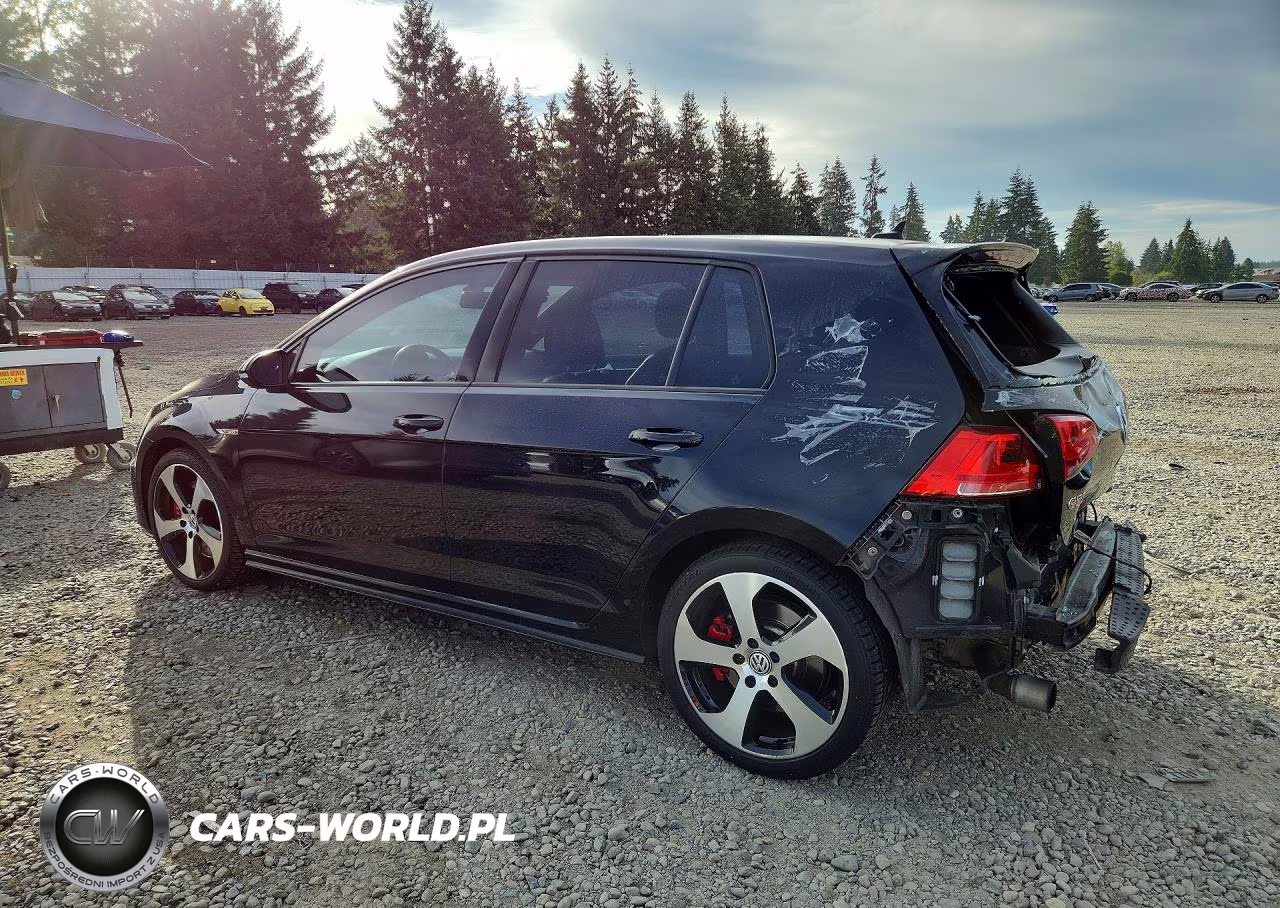 2017 Volkswagen Gti Sport VIN:3VW547AU3HM070747 - 2