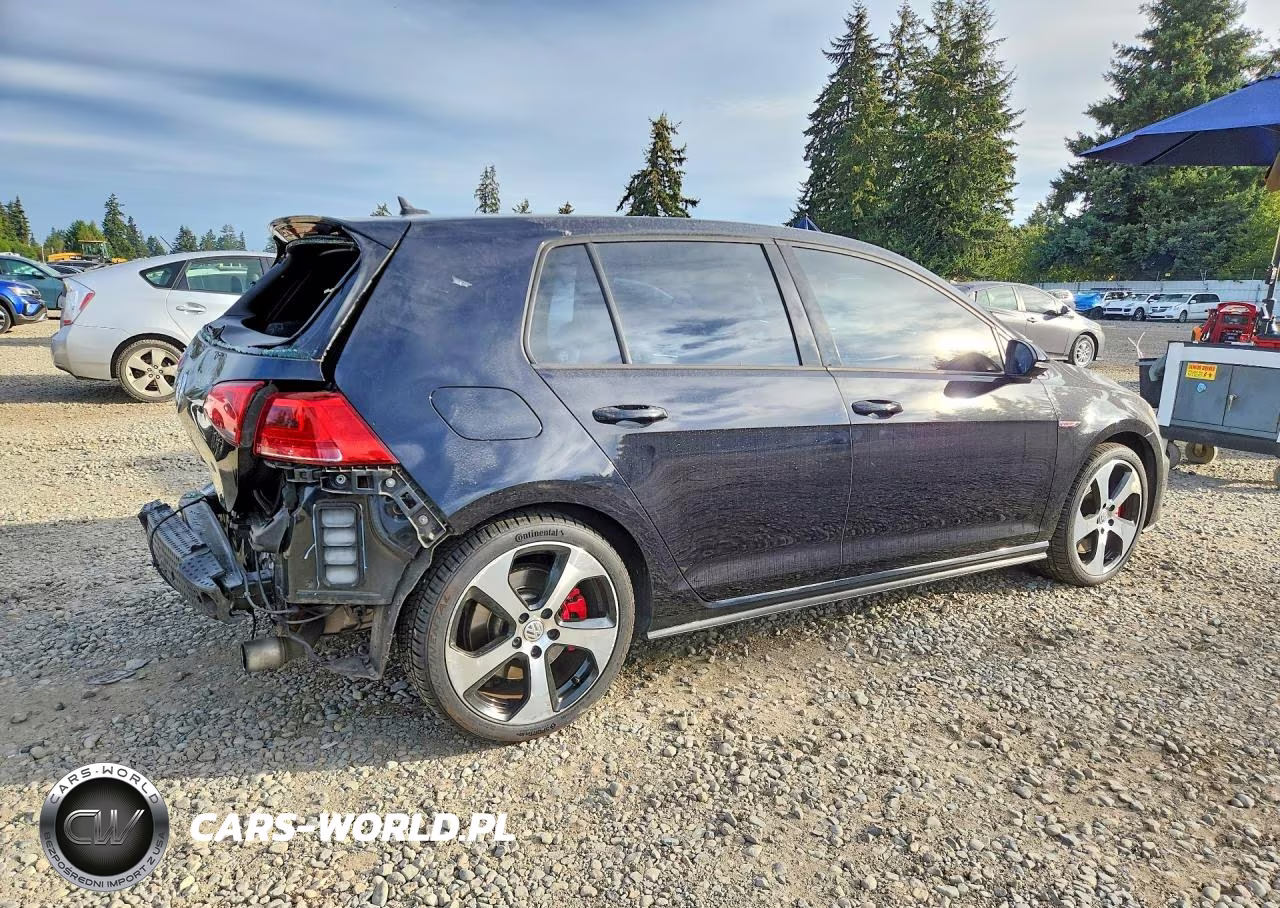 2017 Volkswagen Gti Sport VIN:3VW547AU3HM070747 - 3