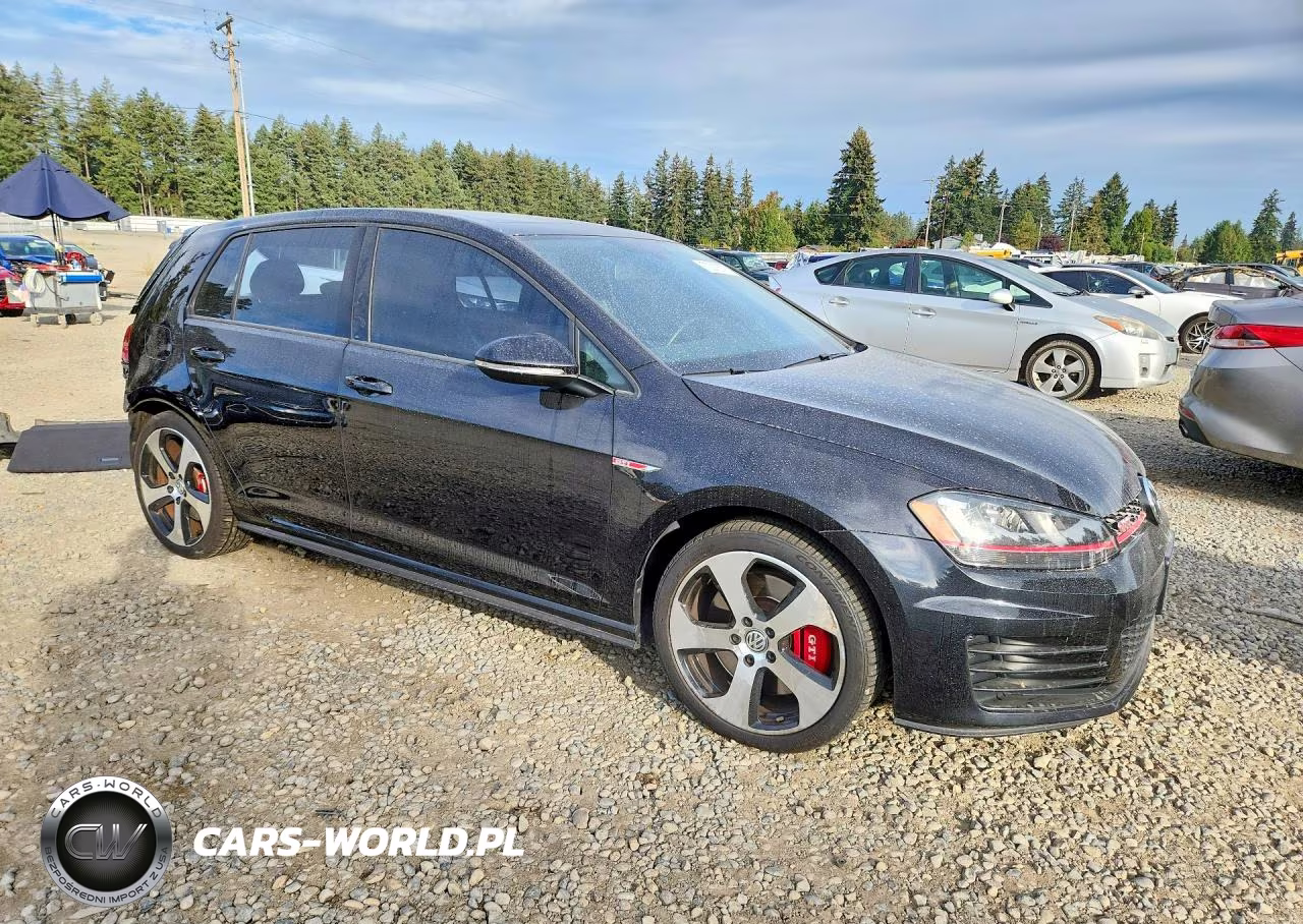 2017 Volkswagen Gti Sport VIN:3VW547AU3HM070747 - 4