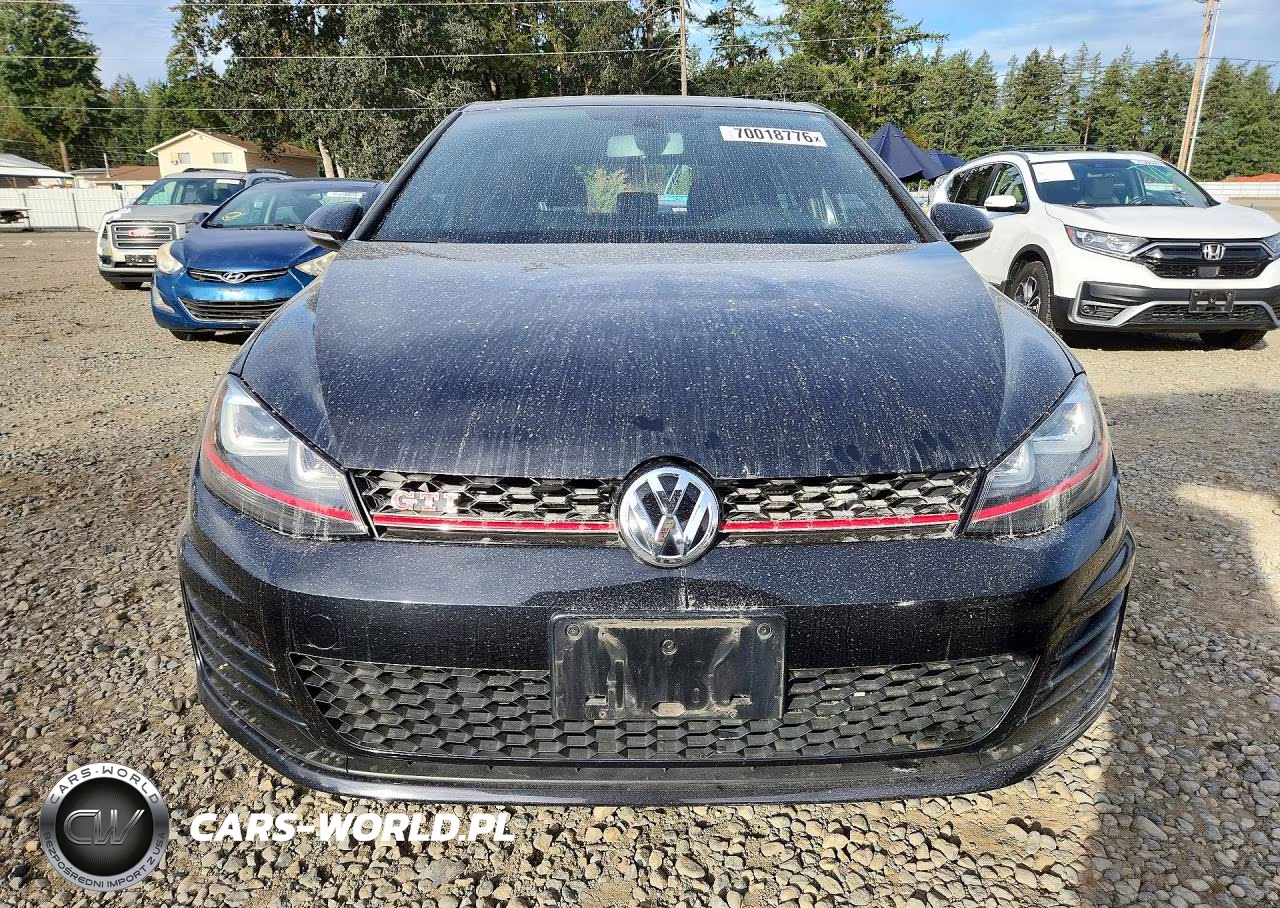 2017 Volkswagen Gti Sport VIN:3VW547AU3HM070747 - 5