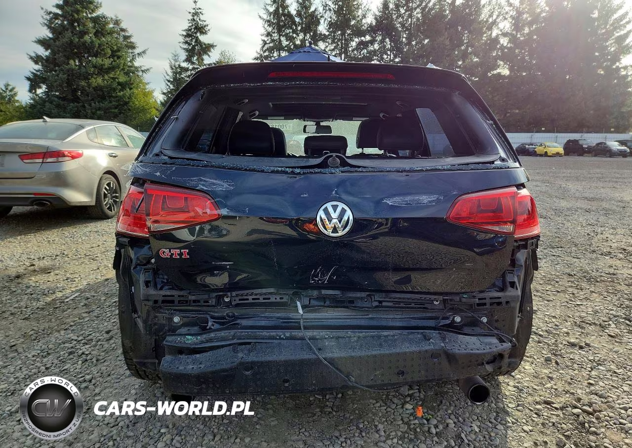 2017 Volkswagen Gti Sport VIN:3VW547AU3HM070747 - 6