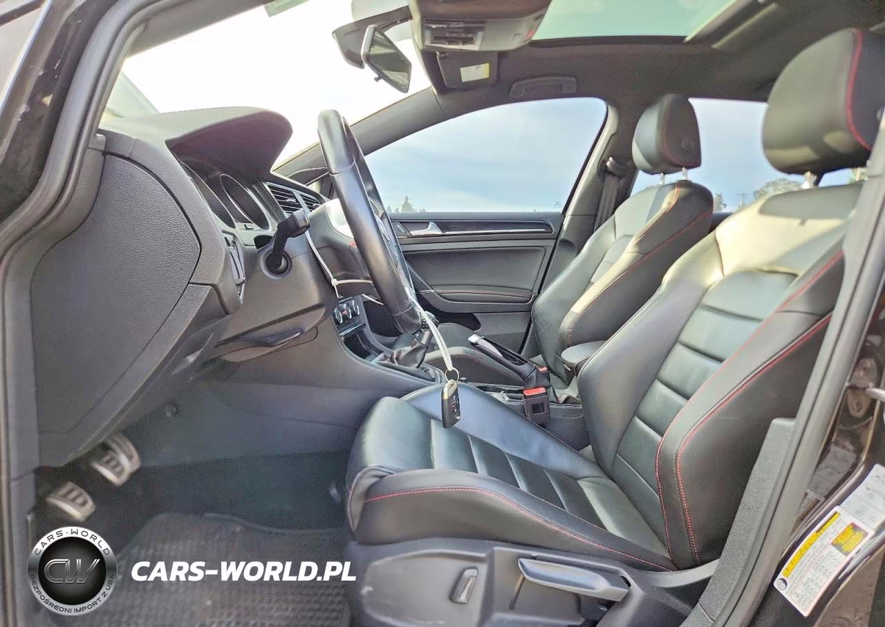 2017 Volkswagen Gti Sport VIN:3VW547AU3HM070747 - 7