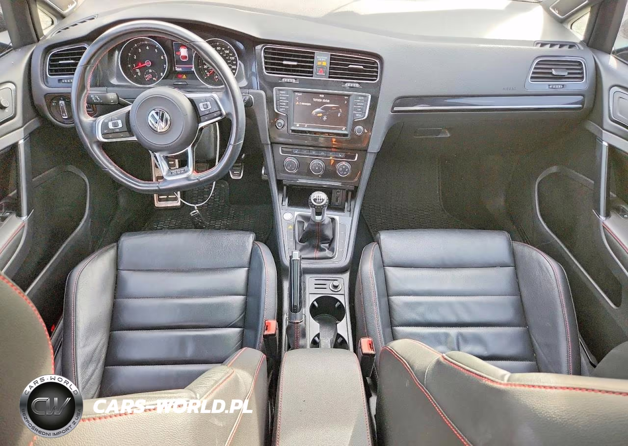 2017 Volkswagen Gti Sport VIN:3VW547AU3HM070747 - 8