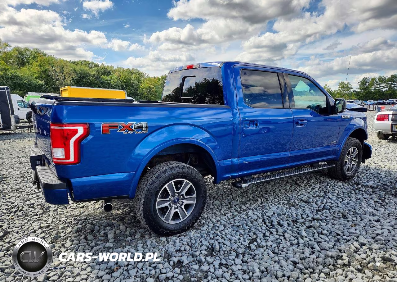 2017 Ford F150 Supercrew VIN:1FTEW1EG5HFB38447 - 3