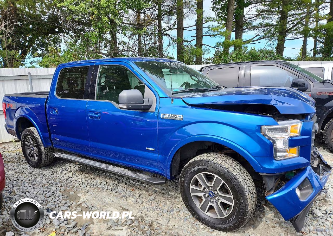 2017 Ford F150 Supercrew VIN:1FTEW1EG5HFB38447 - 4