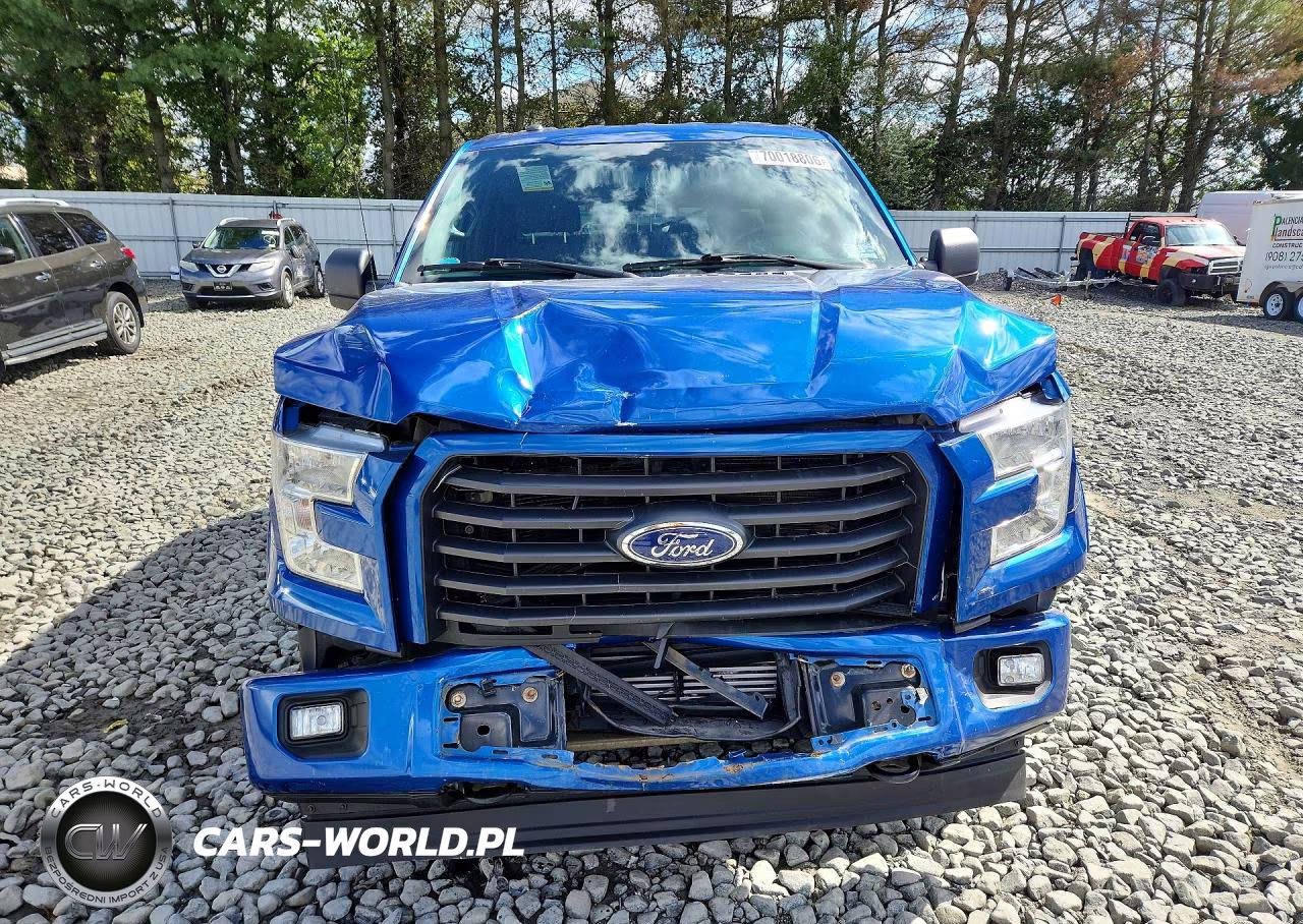 2017 Ford F150 Supercrew VIN:1FTEW1EG5HFB38447 - 5