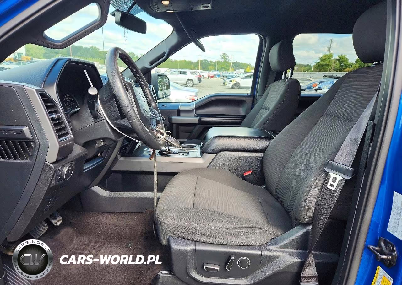 2017 Ford F150 Supercrew VIN:1FTEW1EG5HFB38447 - 7