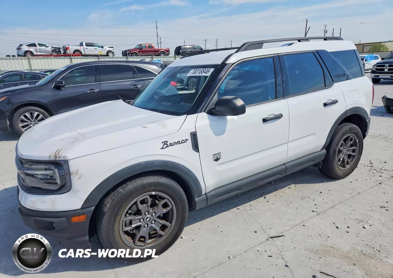 2023 Ford Bronco Sport Big Bend VIN:3FMCR9B60PRD42613 - 1