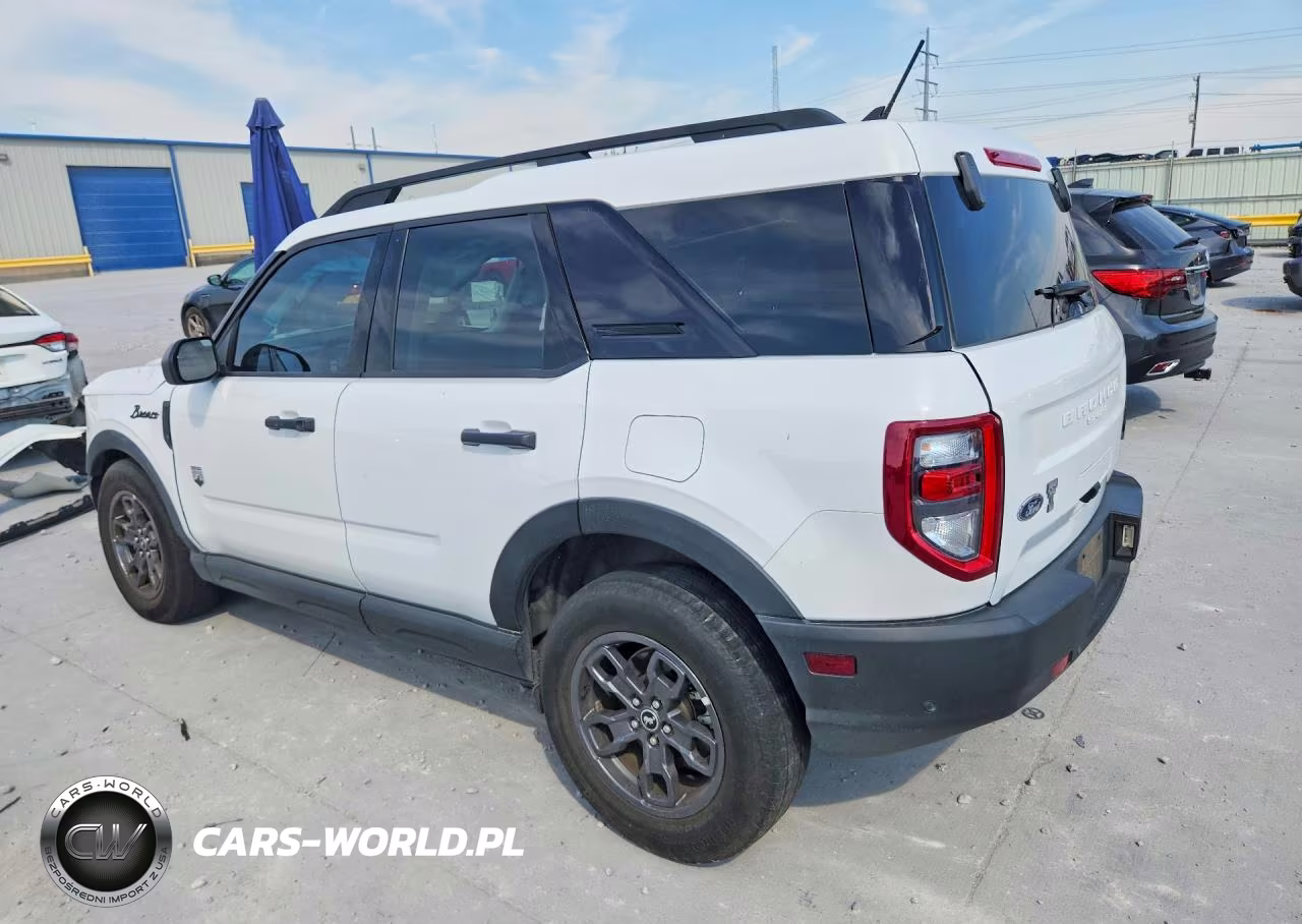 2023 Ford Bronco Sport Big Bend VIN:3FMCR9B60PRD42613 - 2