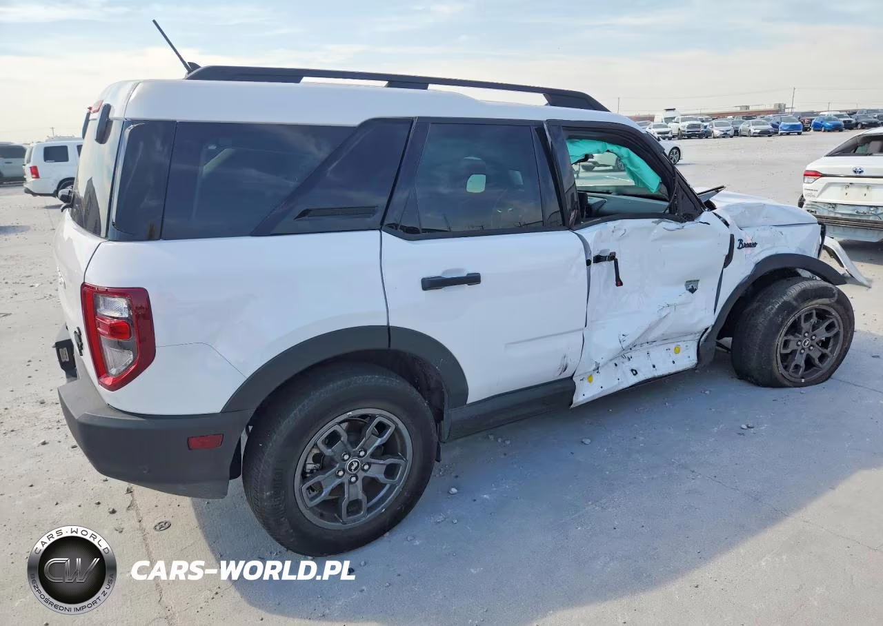 2023 Ford Bronco Sport Big Bend VIN:3FMCR9B60PRD42613 - 3