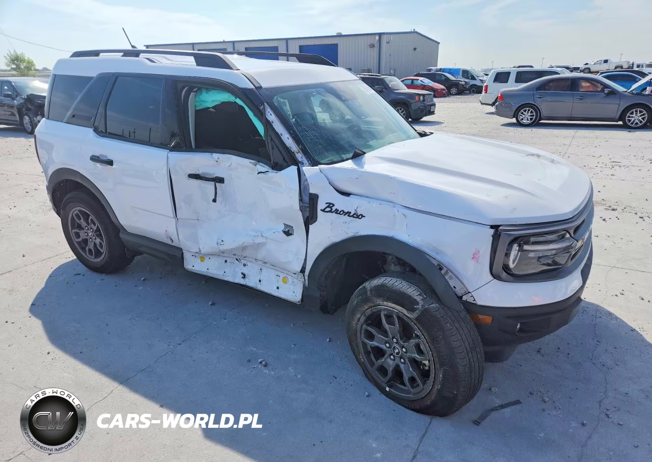 2023 Ford Bronco Sport Big Bend VIN:3FMCR9B60PRD42613 - 4