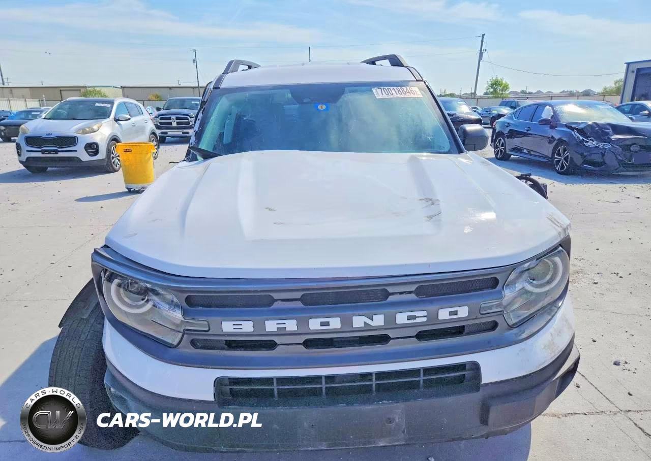 2023 Ford Bronco Sport Big Bend VIN:3FMCR9B60PRD42613 - 5