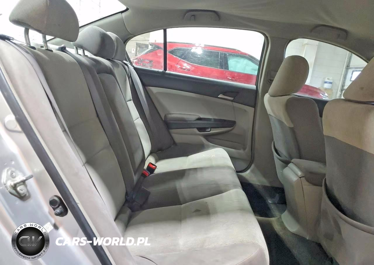 2008 Honda Accord Lx VIN:1HGCP26348A081484 - 10