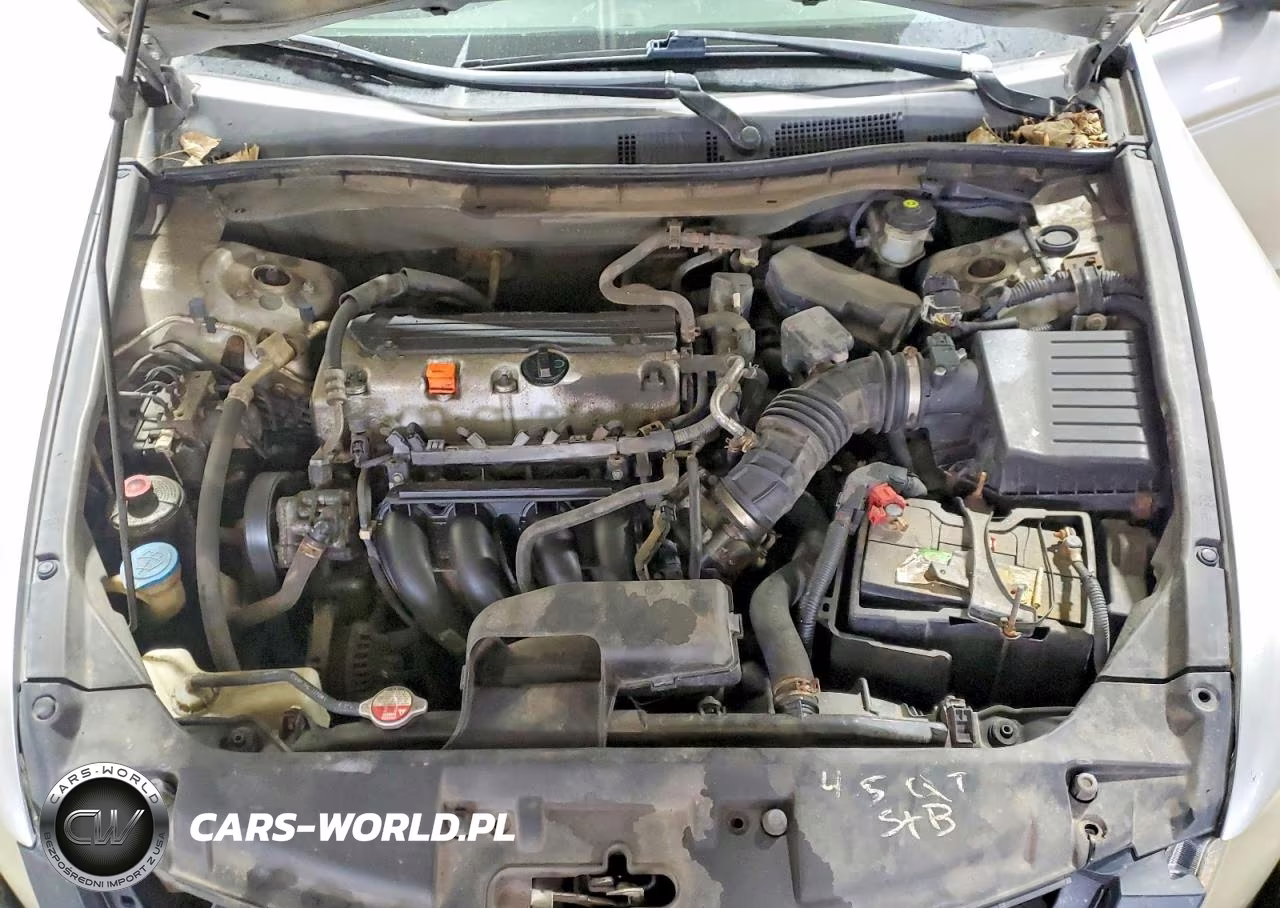 2008 Honda Accord Lx VIN:1HGCP26348A081484 - 11