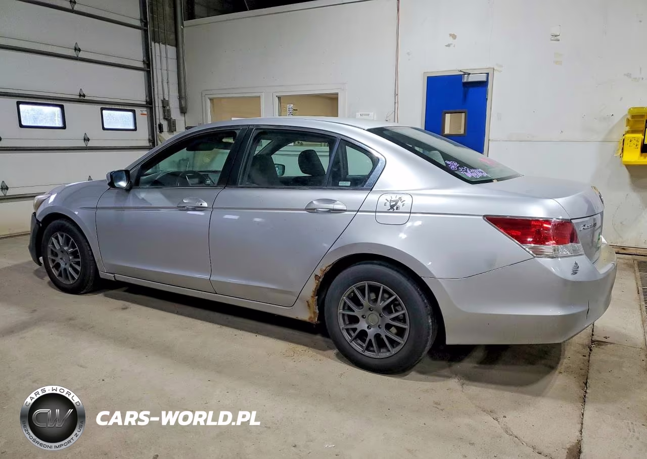 2008 Honda Accord Lx VIN:1HGCP26348A081484 - 2