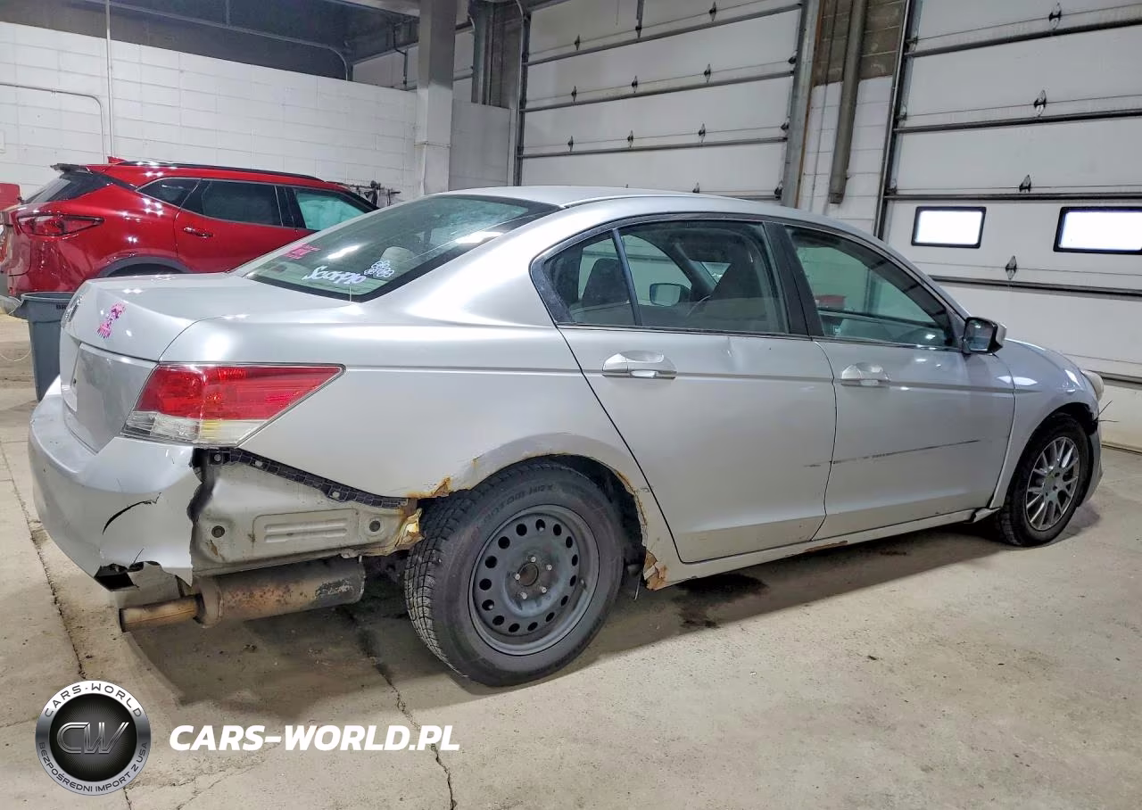 2008 Honda Accord Lx VIN:1HGCP26348A081484 - 3