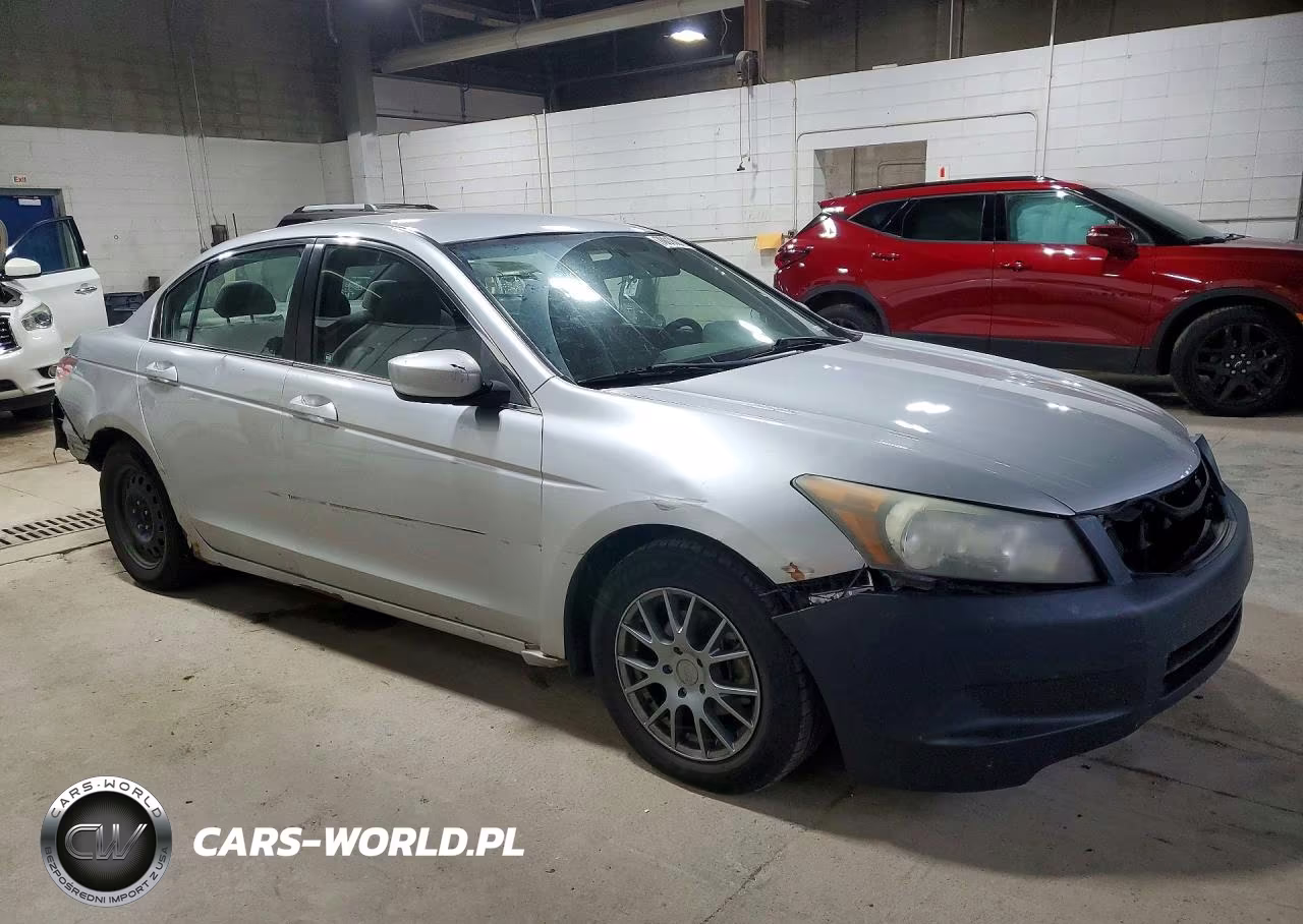 2008 Honda Accord Lx VIN:1HGCP26348A081484 - 4