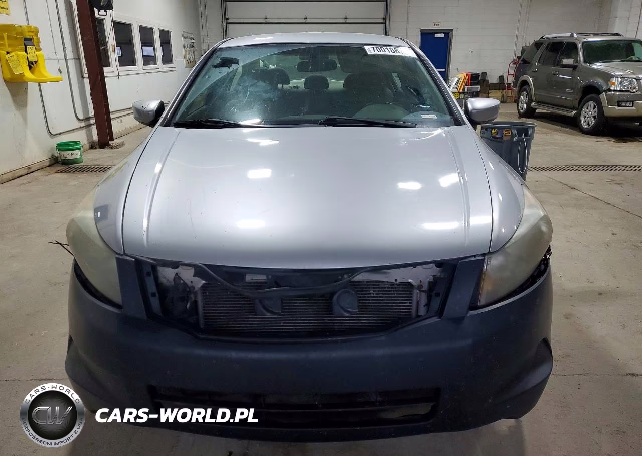 2008 Honda Accord Lx VIN:1HGCP26348A081484 - 5