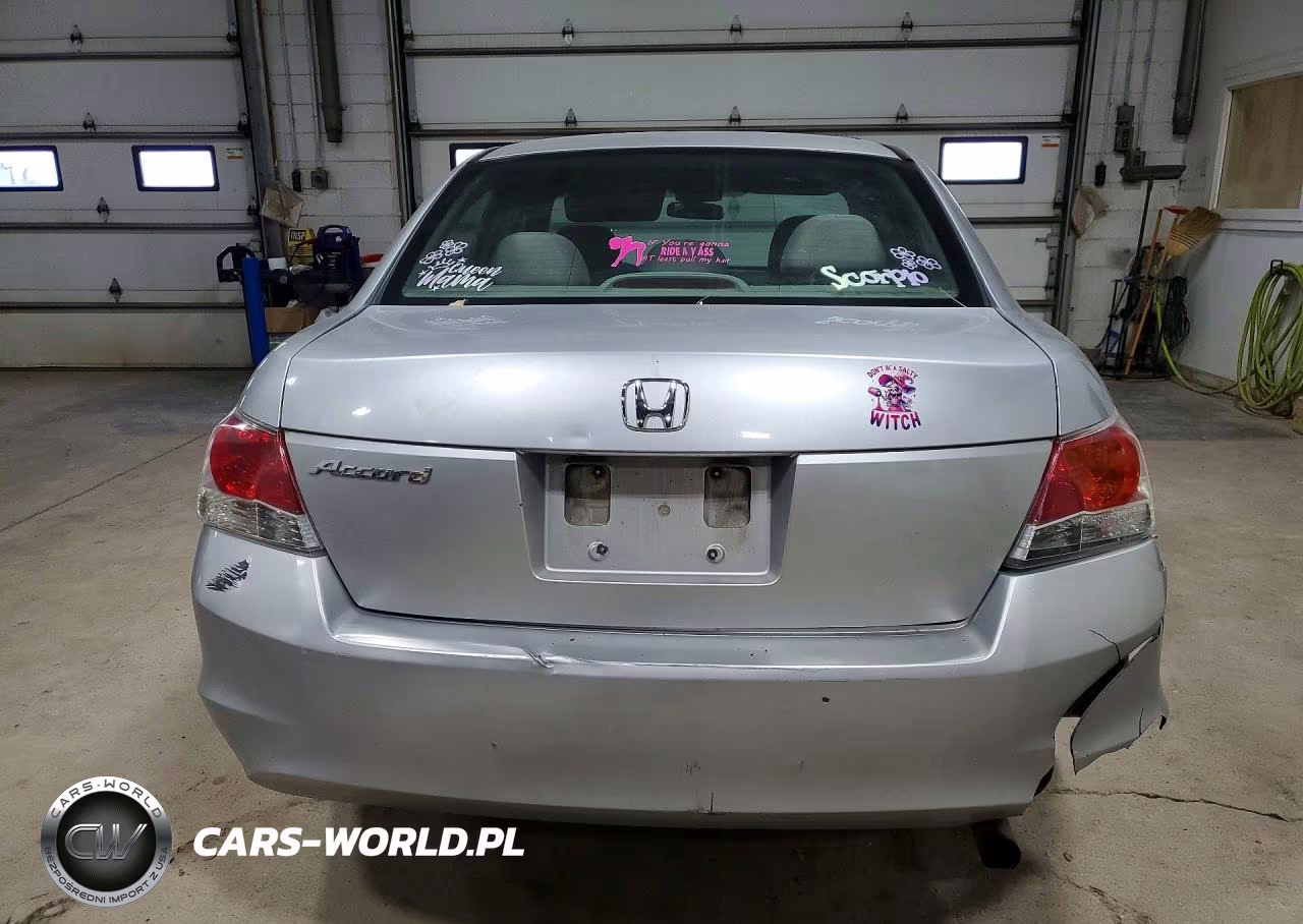 2008 Honda Accord Lx VIN:1HGCP26348A081484 - 6