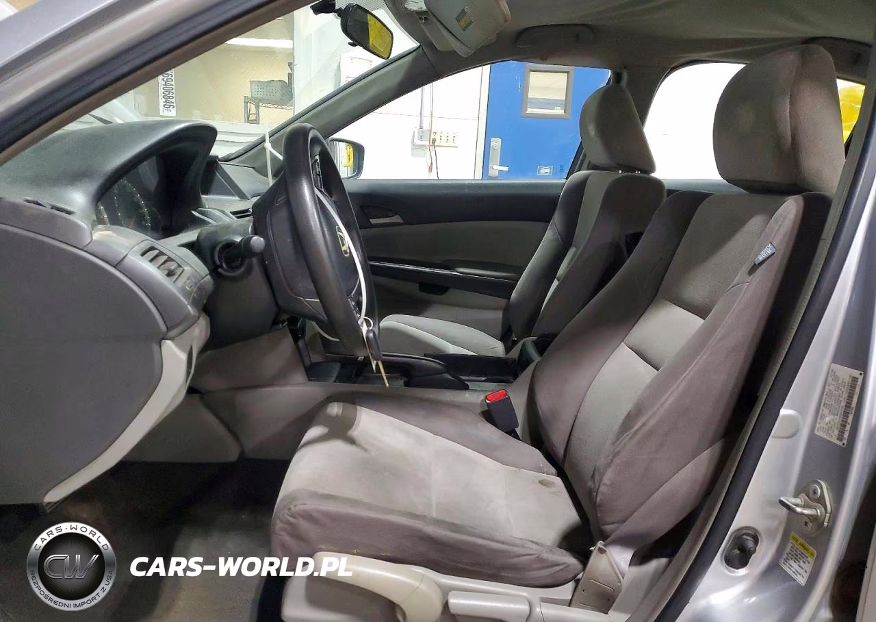 2008 Honda Accord Lx VIN:1HGCP26348A081484 - 7