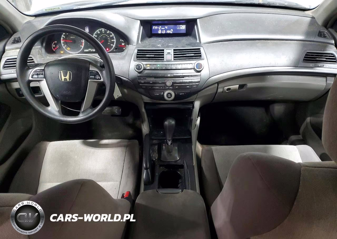 2008 Honda Accord Lx VIN:1HGCP26348A081484 - 8