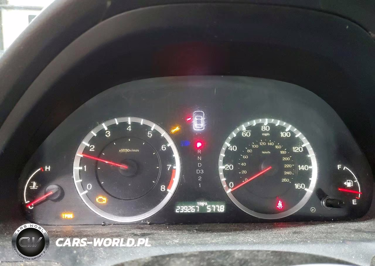2008 Honda Accord Lx VIN:1HGCP26348A081484 - 9