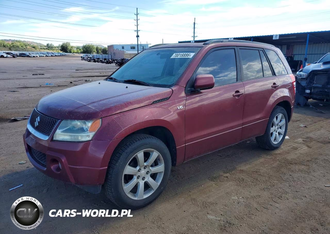 2007 Suzuki Grand Vitara Xsport – zdjęcie 1 z 13