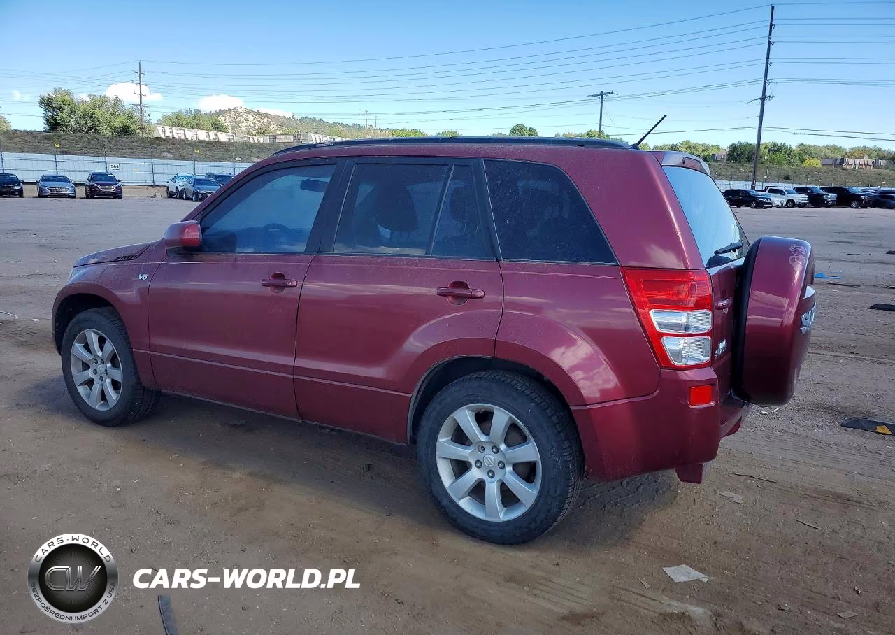 2007 Suzuki Grand Vitara Xsport VIN:JS3TD944374203200 - 2