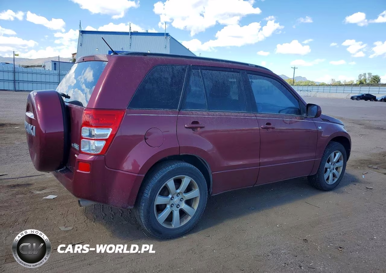 2007 Suzuki Grand Vitara Xsport VIN:JS3TD944374203200 - 3