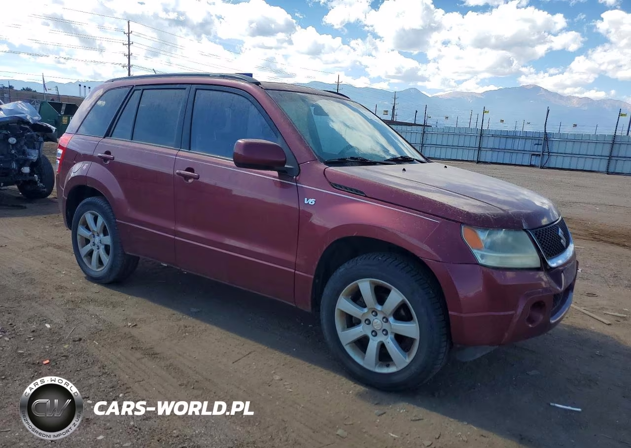 2007 Suzuki Grand Vitara Xsport VIN:JS3TD944374203200 - 4