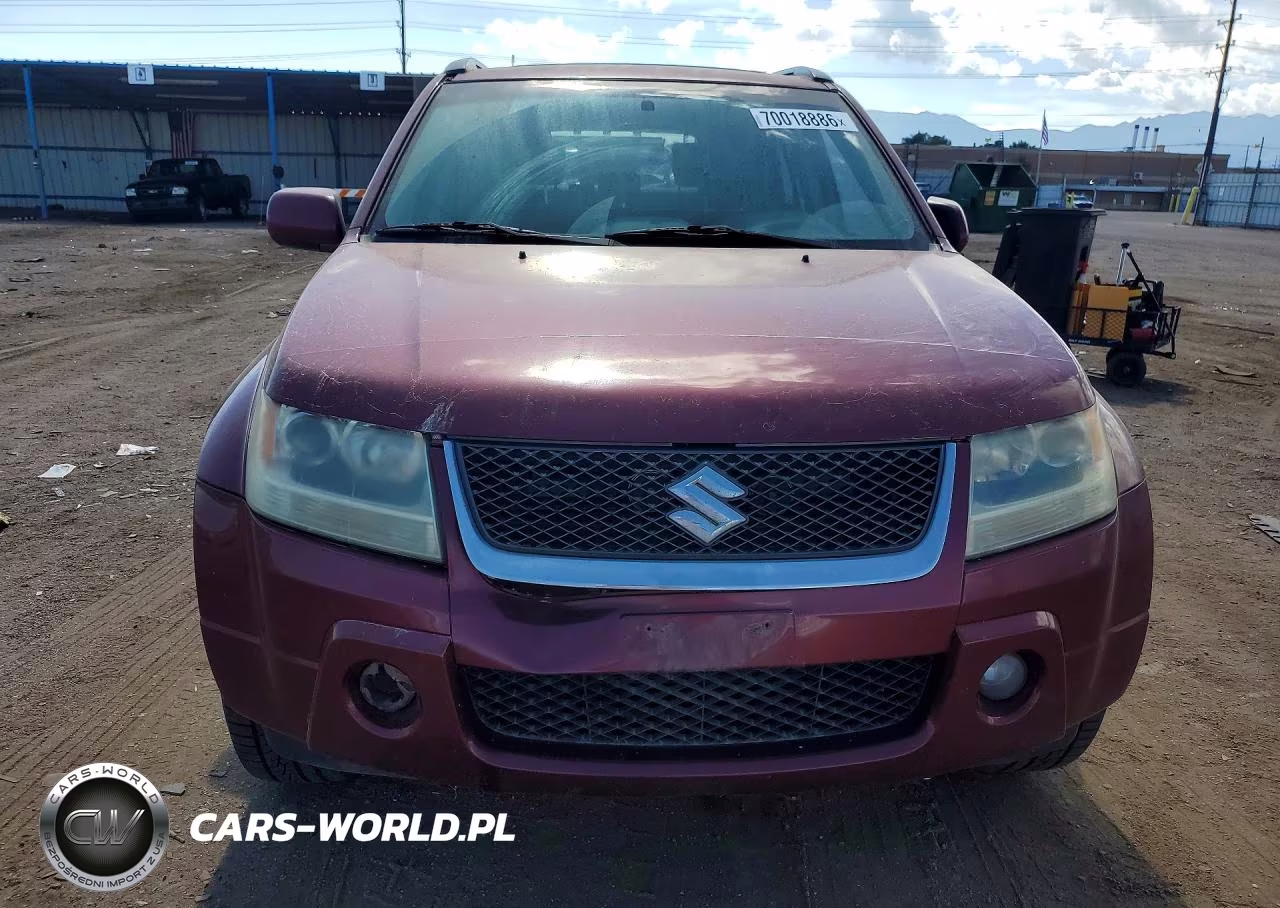 2007 Suzuki Grand Vitara Xsport VIN:JS3TD944374203200 - 5